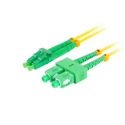 Patchcord światłowodowy Lanberg SM SC/APC-LC/APC DUPLEX | PartsPC.pl