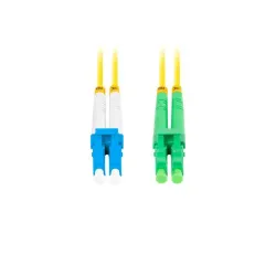 Patchcord światłowodowy Lanberg SM LC/APC-LC/UPC DUPLEX | PartsPC.pl