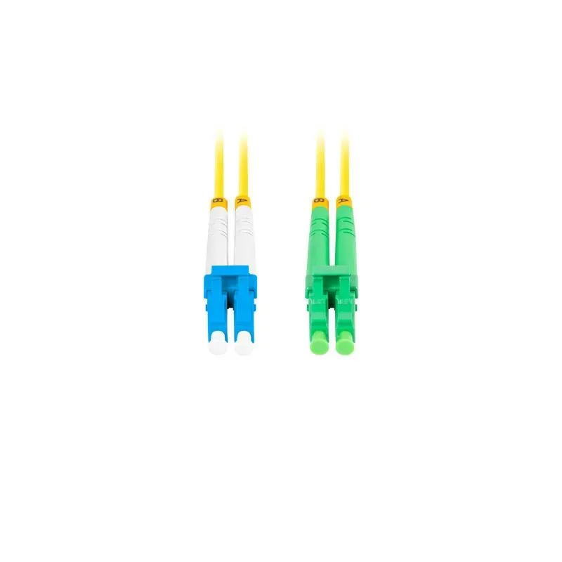 Patchcord światłowodowy Lanberg SM LC/APC-LC/UPC DUPLEX | PartsPC.pl