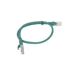 Patchcord Lanberg UTP kat.5e 0,5m zielony | PartsPC.pl