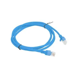 Patchcord Lanberg UTP kat.5e 1,5m niebieski | PartsPC.pl