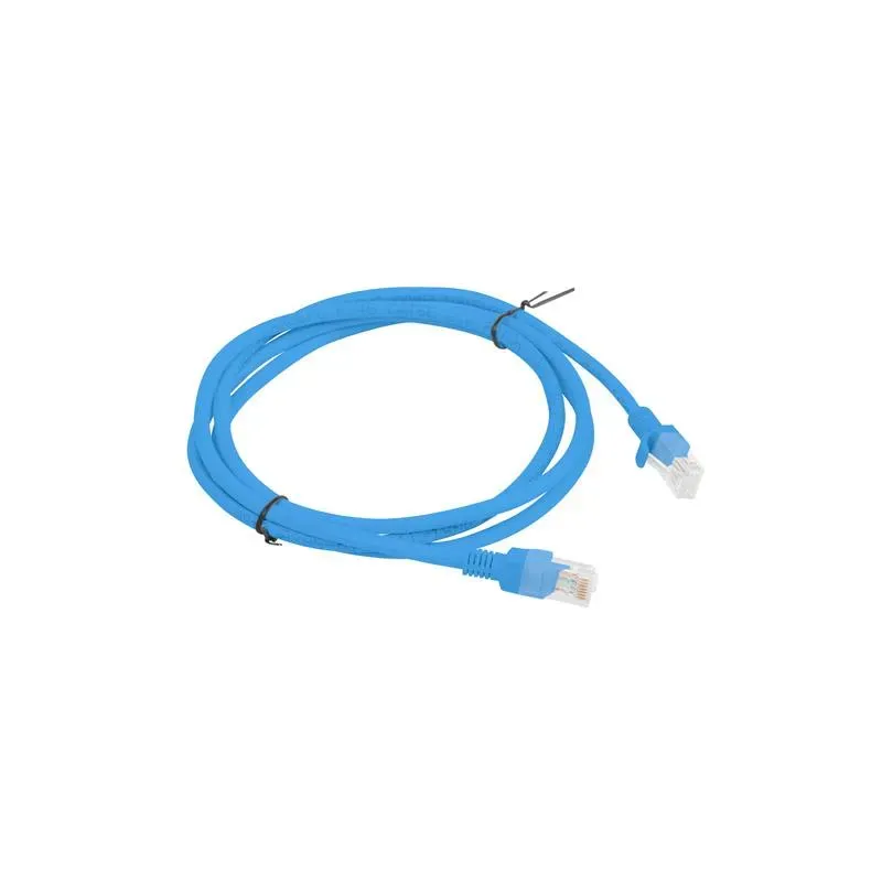 Patchcord Lanberg UTP kat.5e 1,5m niebieski | PartsPC.pl