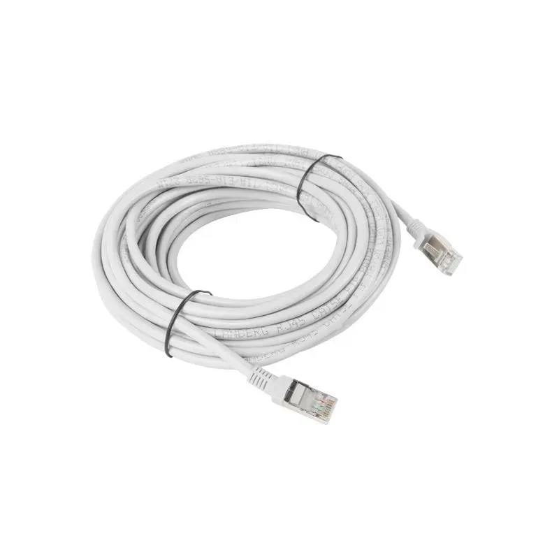 Patchcord Lanberg UTP kat.5e 10m szary | PartsPC.pl