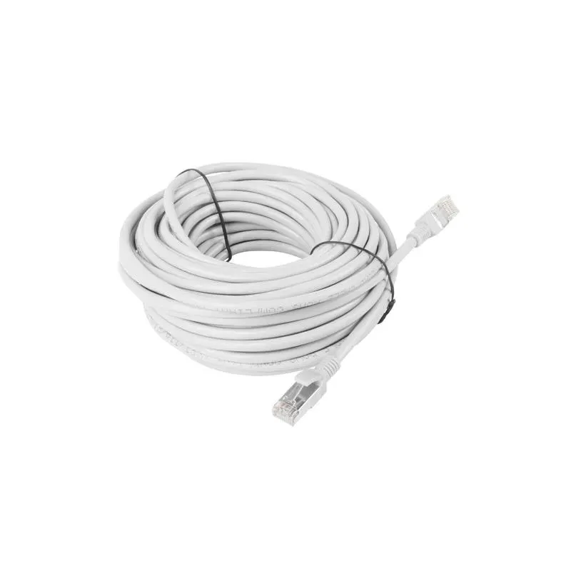 Patchcord Lanberg UTP kat.5e 15m szary | PartsPC.pl