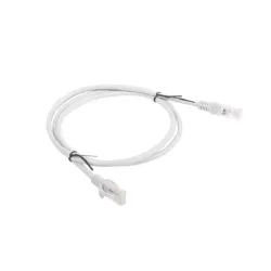 Patchcord Lanberg UTP kat.5e 1m szary | PartsPC.pl