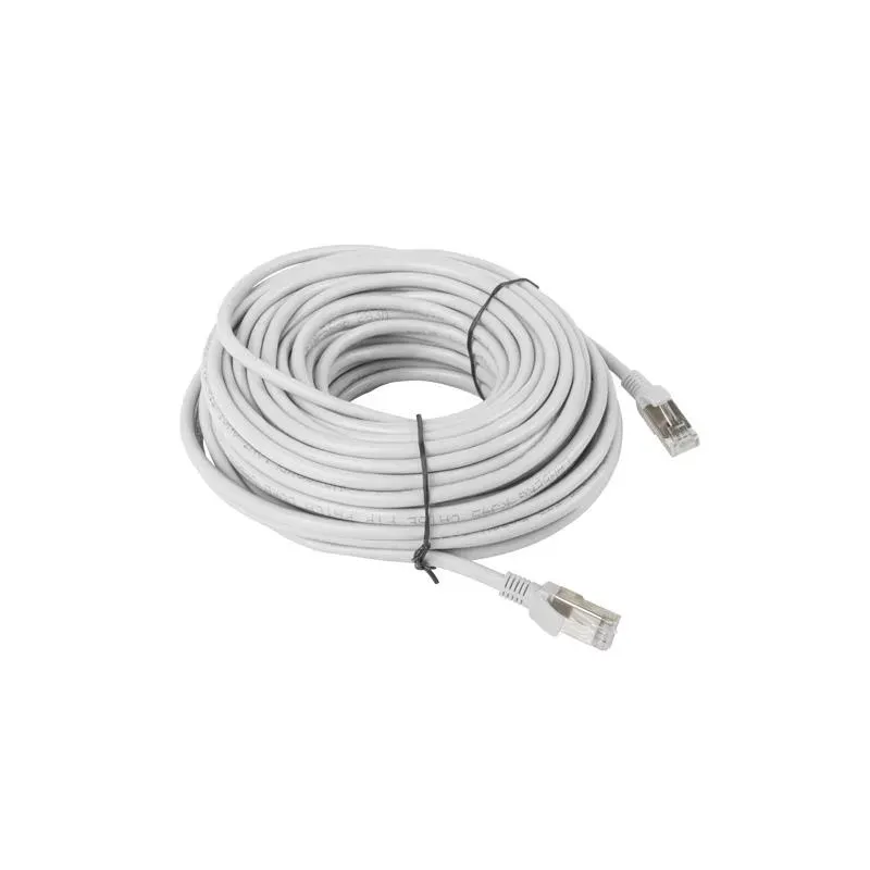 Patchcord Lanberg UTP kat.5e 20m szary | PartsPC.pl