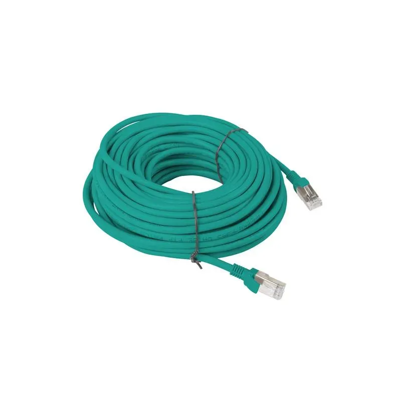 Patchcord Lanberg UTP kat.5e 20m zielony | PartsPC.pl