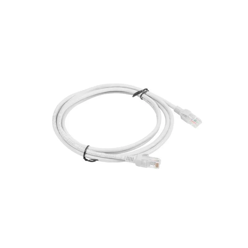 Patchcord Lanberg UTP kat.5e 2m szary | PartsPC.pl