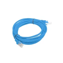 Patchcord Lanberg UTP kat.5e 3m niebieski | PartsPC.pl