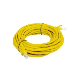 Patchcord Lanberg UTP kat.5e 5m żółty | PartsPC.pl