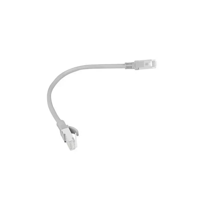 Patchcord Lanberg UTP kat.6 0,25m szary | PartsPC.pl