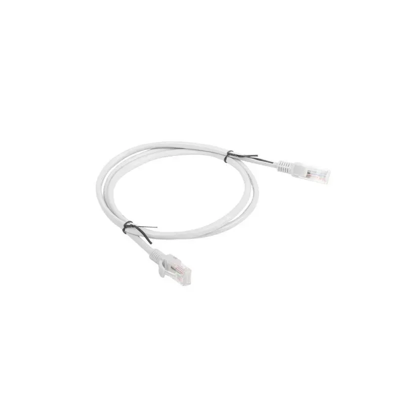 Patchcord Lanberg UTP kat.6 1m szary | PartsPC.pl