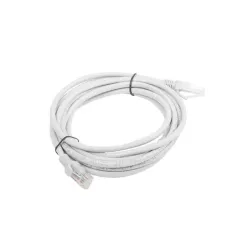 Patchcord Lanberg UTP kat.6 3m szary | PartsPC.pl