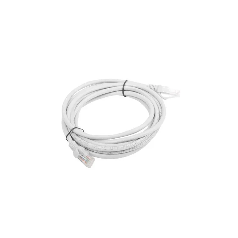 Patchcord Lanberg UTP kat.6 3m szary | PartsPC.pl