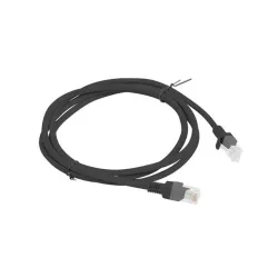 Patchcord Lanberg UTP kat.5e 1,5m czarny | PartsPC.pl