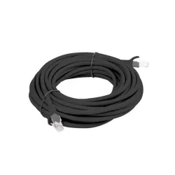 Patchcord Lanberg UTP kat.5e 5m czarny | PartsPC.pl
