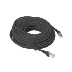 Patchcord Lanberg UTP kat.5e 20m czarny | PartsPC.pl