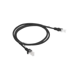 Patchcord Lanberg UTP kat.6 1m czarny | PartsPC.pl