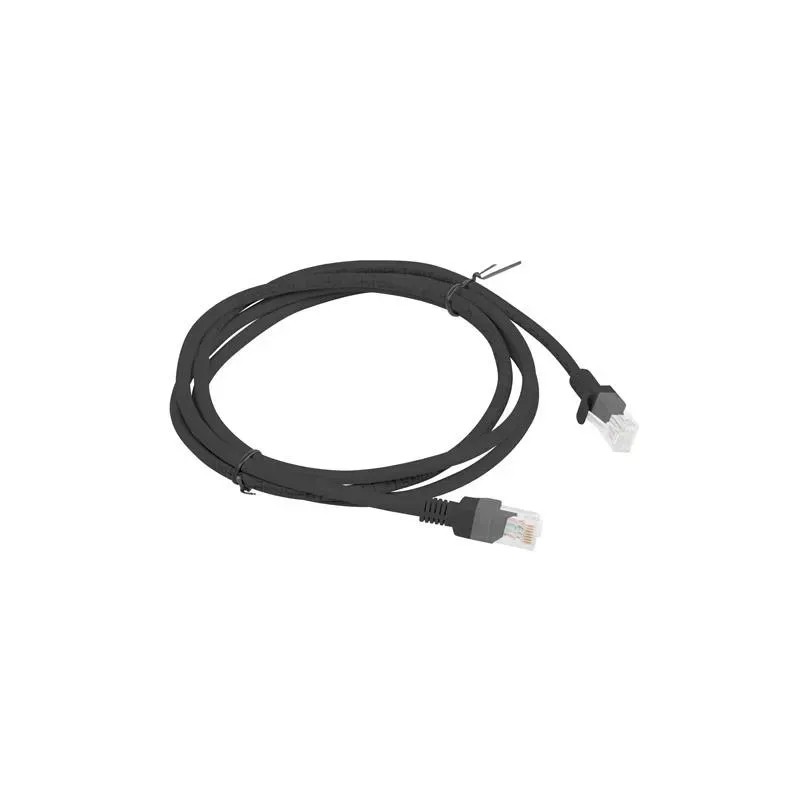 Patchcord Lanberg UTP kat.6 1,5m czarny | PartsPC.pl