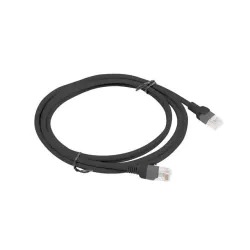 Patchcord Lanberg UTP kat.6 2m czarny | PartsPC.pl