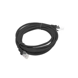 Patchcord Lanberg UTP kat.6 3m czarny | PartsPC.pl