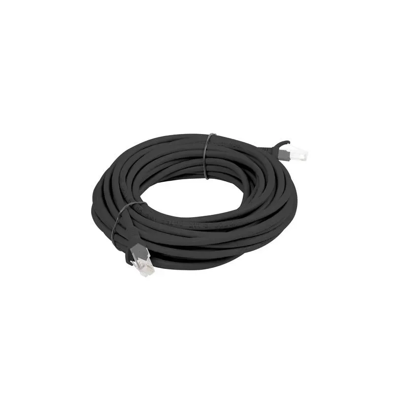 Patchcord Lanberg UTP kat.6 5m czarny | PartsPC.pl