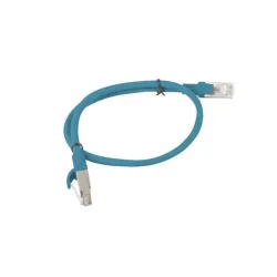 Patchcord Lanberg UTP kat.6 0,5m niebieski | PartsPC.pl