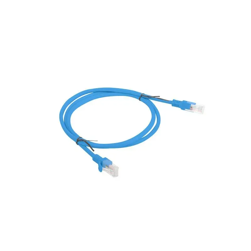 Patchcord Lanberg UTP kat.6 1m niebieski | PartsPC.pl