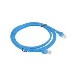 Patchcord Lanberg UTP kat.6 2m niebieski | PartsPC.pl