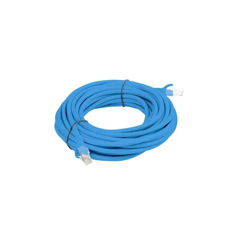 Patchcord Lanberg UTP kat.6 5m niebieski | PartsPC.pl