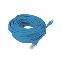 Patchcord Lanberg UTP kat.6 15m niebieski | PartsPC.pl