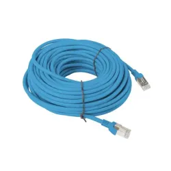 Patchcord Lanberg UTP kat.6 20m niebieski | PartsPC.pl