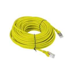 Patchcord Lanberg UTP kat.6 20m żółty | PartsPC.pl