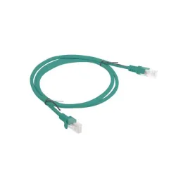 Patchcord Lanberg UTP kat.6 1m zielony | PartsPC.pl