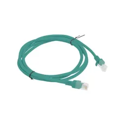 Patchcord Lanberg UTP kat.6 1,5m zielony | PartsPC.pl