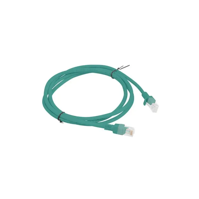 Patchcord Lanberg UTP kat.6 1,5m zielony | PartsPC.pl