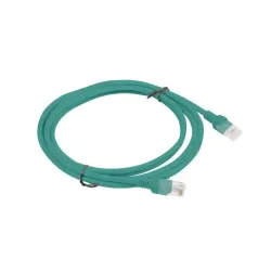 Patchcord Lanberg UTP kat.6 2m zielony | PartsPC.pl