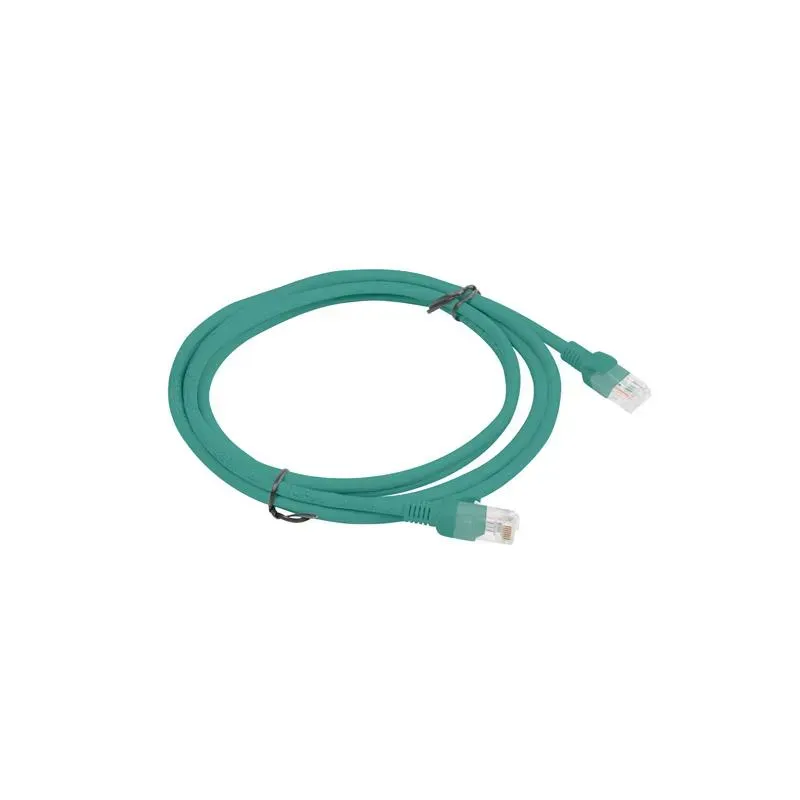 Patchcord Lanberg UTP kat.6 2m zielony | PartsPC.pl