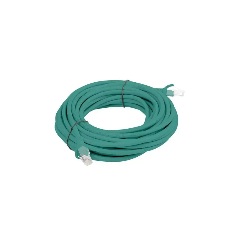 Patchcord Lanberg UTP kat.6 5m zielony | PartsPC.pl