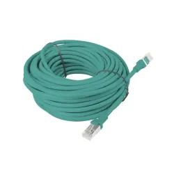 Patchcord Lanberg UTP kat.6 15m zielony | PartsPC.pl