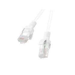 Patchcord Lanberg UTP kat.5e 2m biały | PartsPC.pl