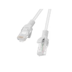 Patchcord Lanberg UTP kat.6 2m szary 10-Pack | PartsPC.pl