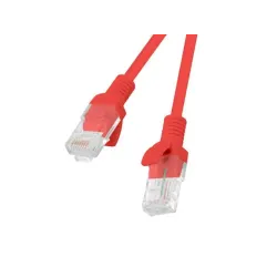 Patchcord Lanberg FTP kat.6 30m czerwony fluke passed | PartsPC.pl