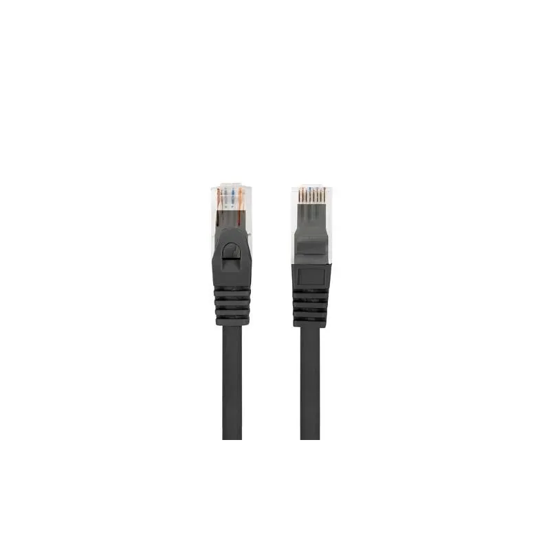 Patchcord Lanberg UTP kat.6 1m LSZH CU fluke passed | PartsPC.pl