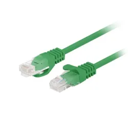 Patchcord Lanberg UTP kat.6 3m zielony 10-Pack | PartsPC.pl