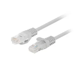 Patchcord Lanberg UTP kat.5e 7,5m szary | PartsPC.pl
