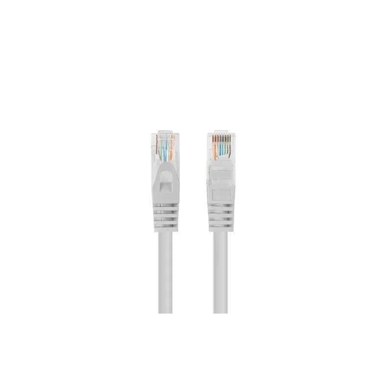 Patchcord Lanberg UTP kat.5e 7,5m szary | PartsPC.pl
