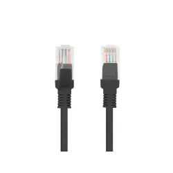 Patchcord Lanberg UTP kat.5e 2m czarny box fluke passed | PartsPC.pl