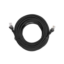Patchcord Lanberg UTP kat.5e 5m czarny box fluke passed | PartsPC.pl