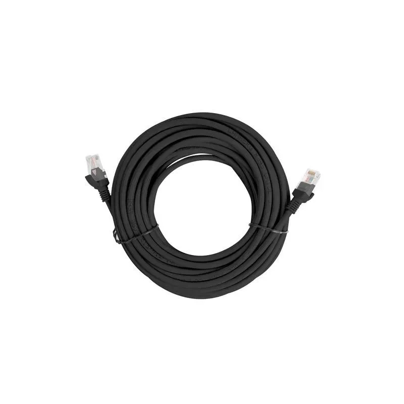 Patchcord Lanberg UTP kat.5e 5m czarny box fluke passed | PartsPC.pl